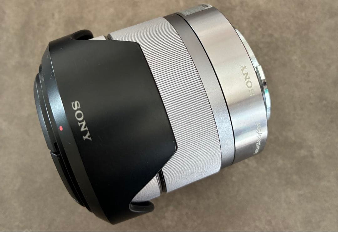 SONY α NEX-F3 ホワイト ボディ 動作確認済 即購入OK