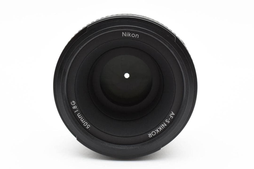 良品 Nikon AF-S NIKKOR 50mm F1.8 G AA3206