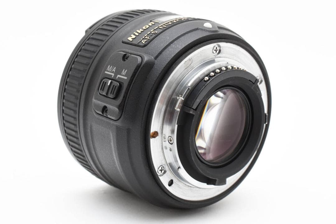 良品 Nikon AF-S NIKKOR 50mm F1.8 G AA3206