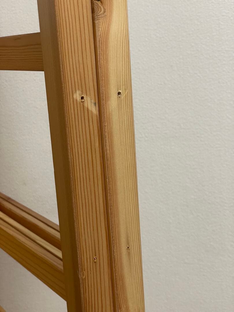 無印良品　パイン材ユニットシェルフ　８６ｃｍ幅・中