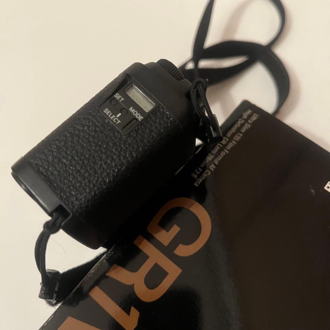 RICOH GR1v コンパクトフィルムカメラ