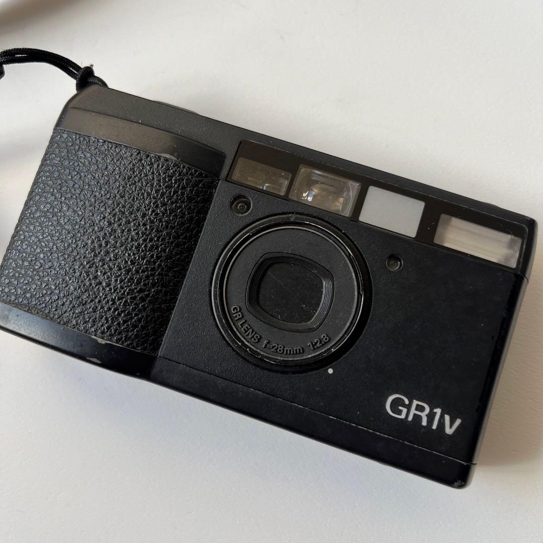 RICOH GR1v コンパクトフィルムカメラ