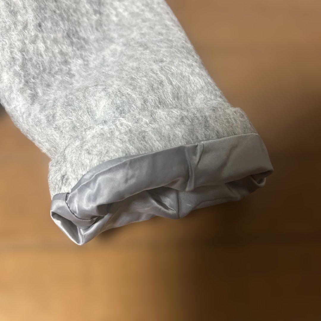 【美品】COLLAGE GALLARDAGALANTE シャギーコート