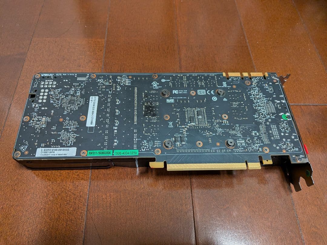 グラフィックボード・グラボ・ビデオカード NVIDIA GTX1070 8Gb