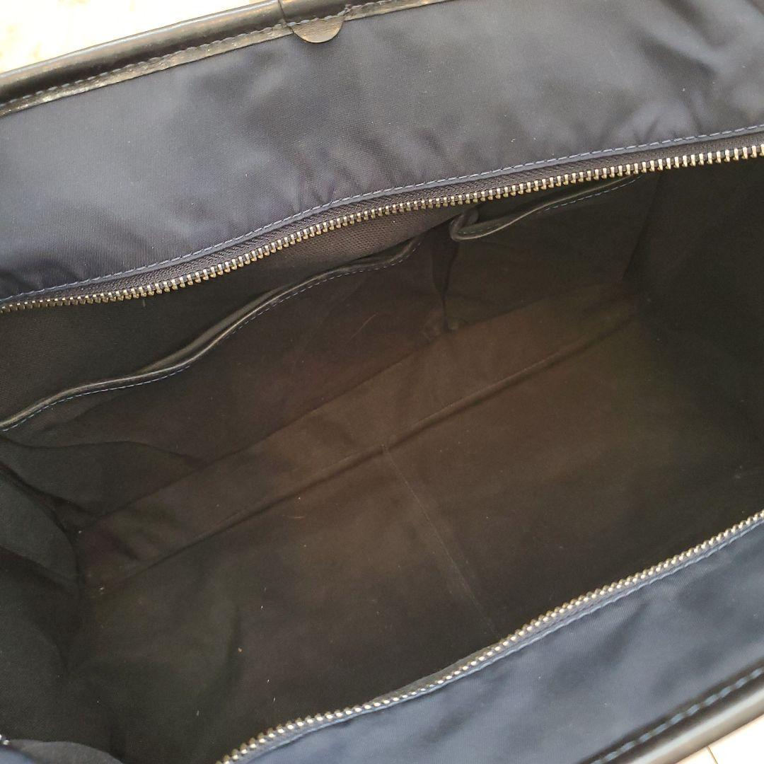 ⭐良品⭐Felisi トートバッグ 14-20DS ネイビー×ブラック メンズ