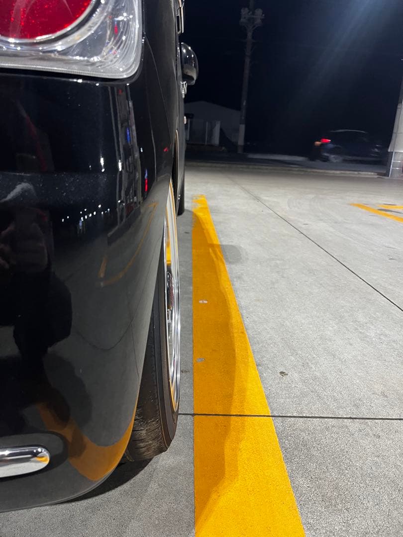 ワーク エクイップ01 pcd100 4穴 14インチ5.5j+35 バリ山