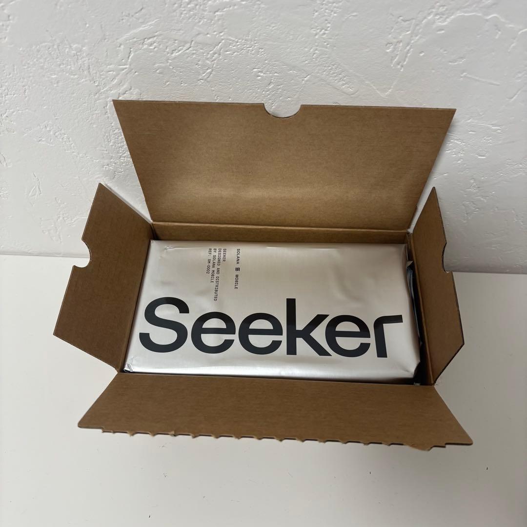 【新品未開封】 Solana mobile Seeker ソラナモバイルシーカー