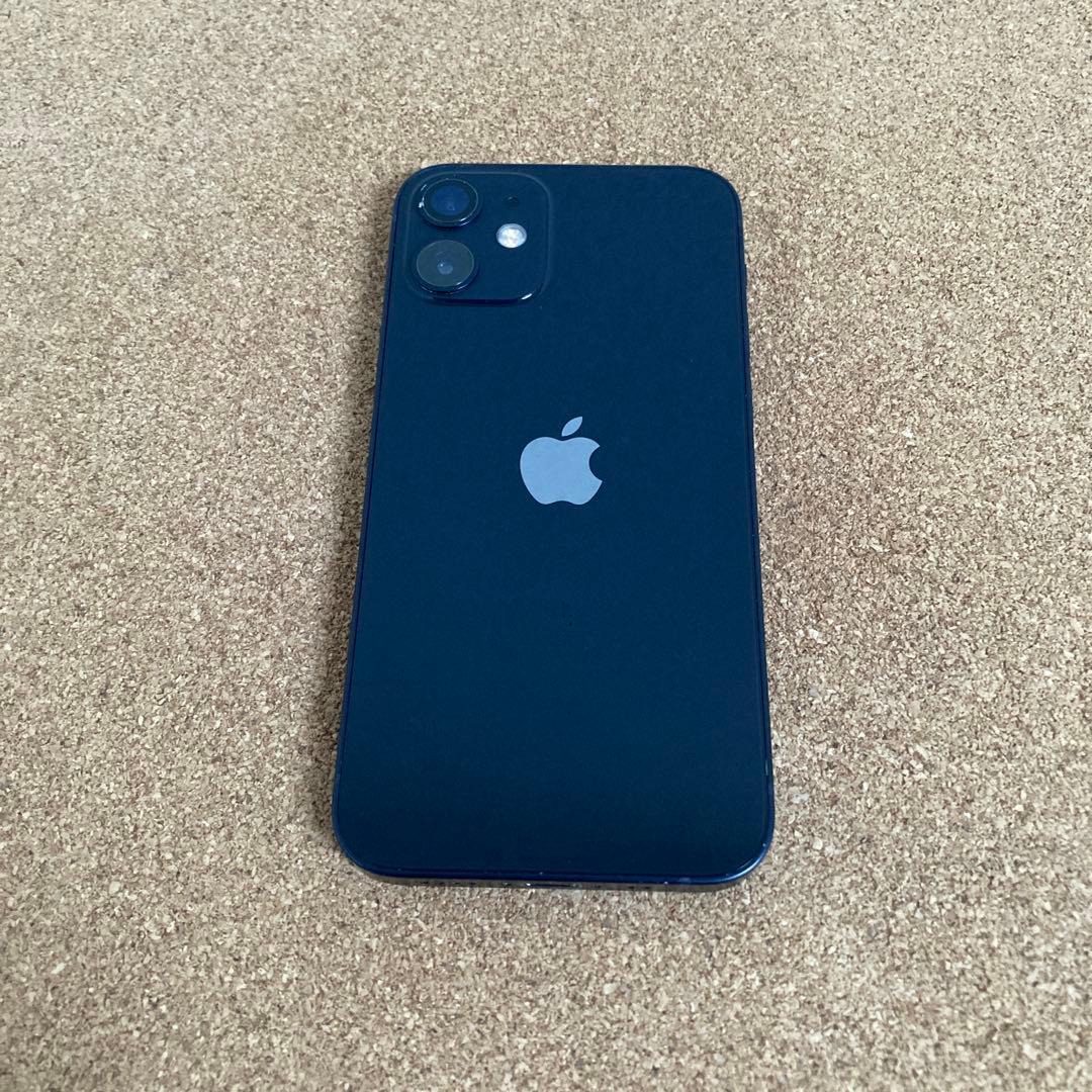 4062【早い者勝ち】電池新品☆iPhone12mini128GB SIMフリー