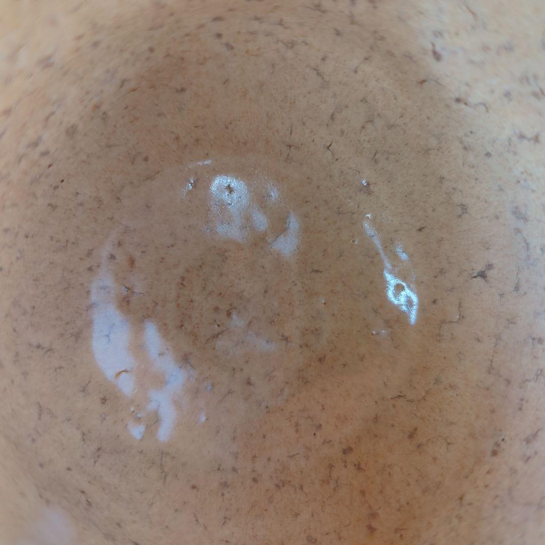 陶芸　茶道具　萩焼　名工　波多野善蔵　割高台汲出碗揃（湯呑み）五客【共箱栞付】