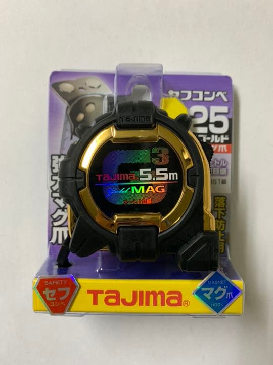 タジマ Tajima スケール セフコンベ G3ゴールドロック マグ爪25×4個