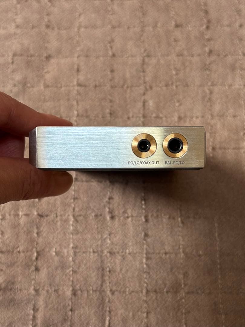 【美品】FIIO M23 Stainless 付属品完備