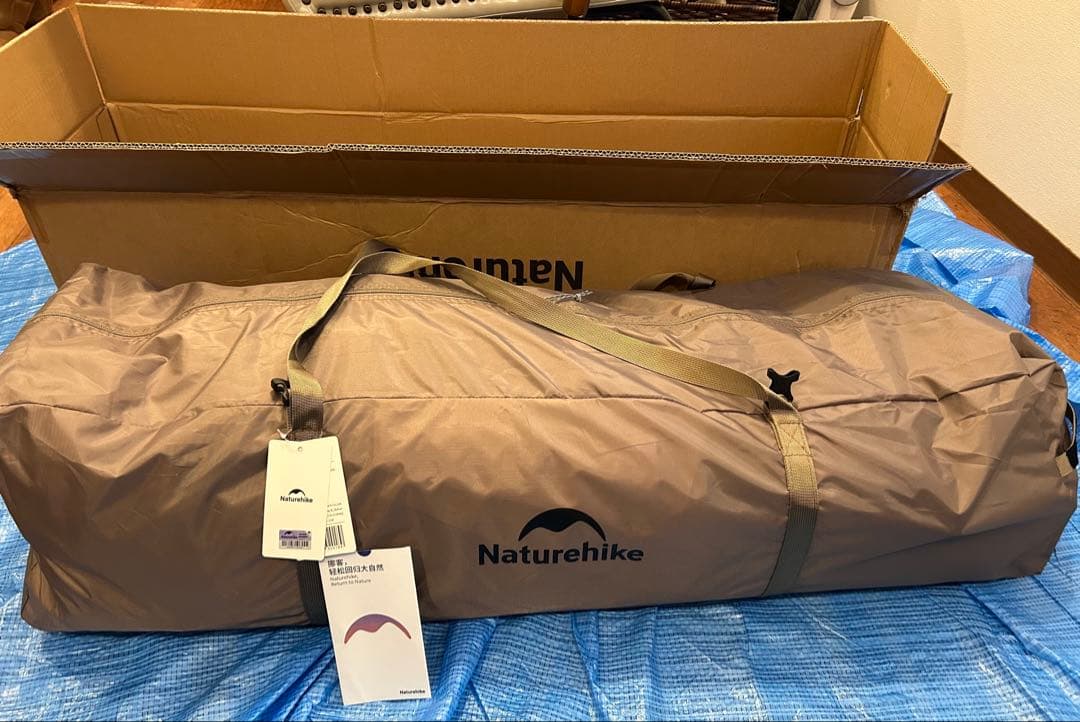 Naturehikeワンタッチ テント village6.0 2世代