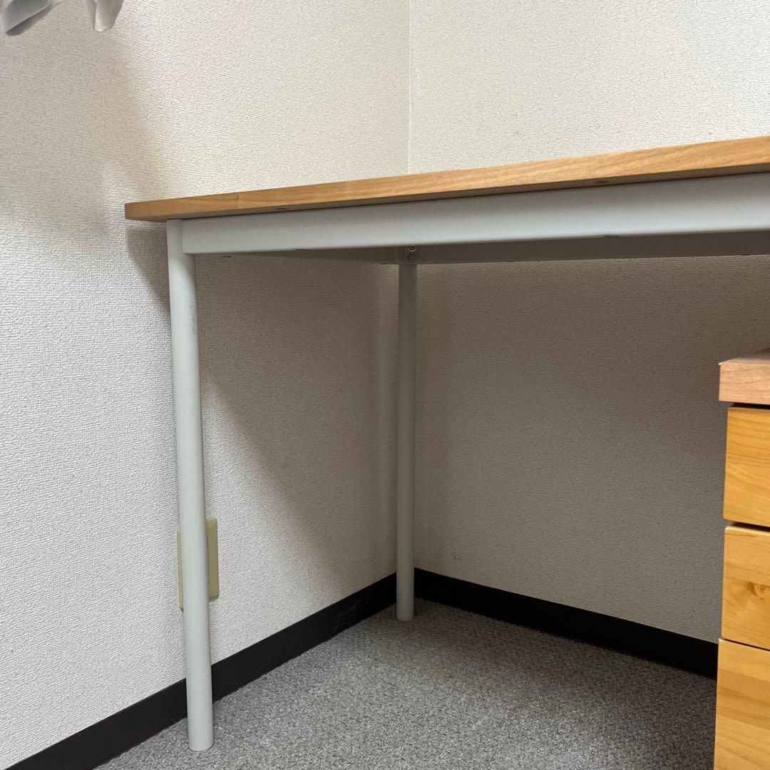 無印良品　デスク（引き出しは別売り）