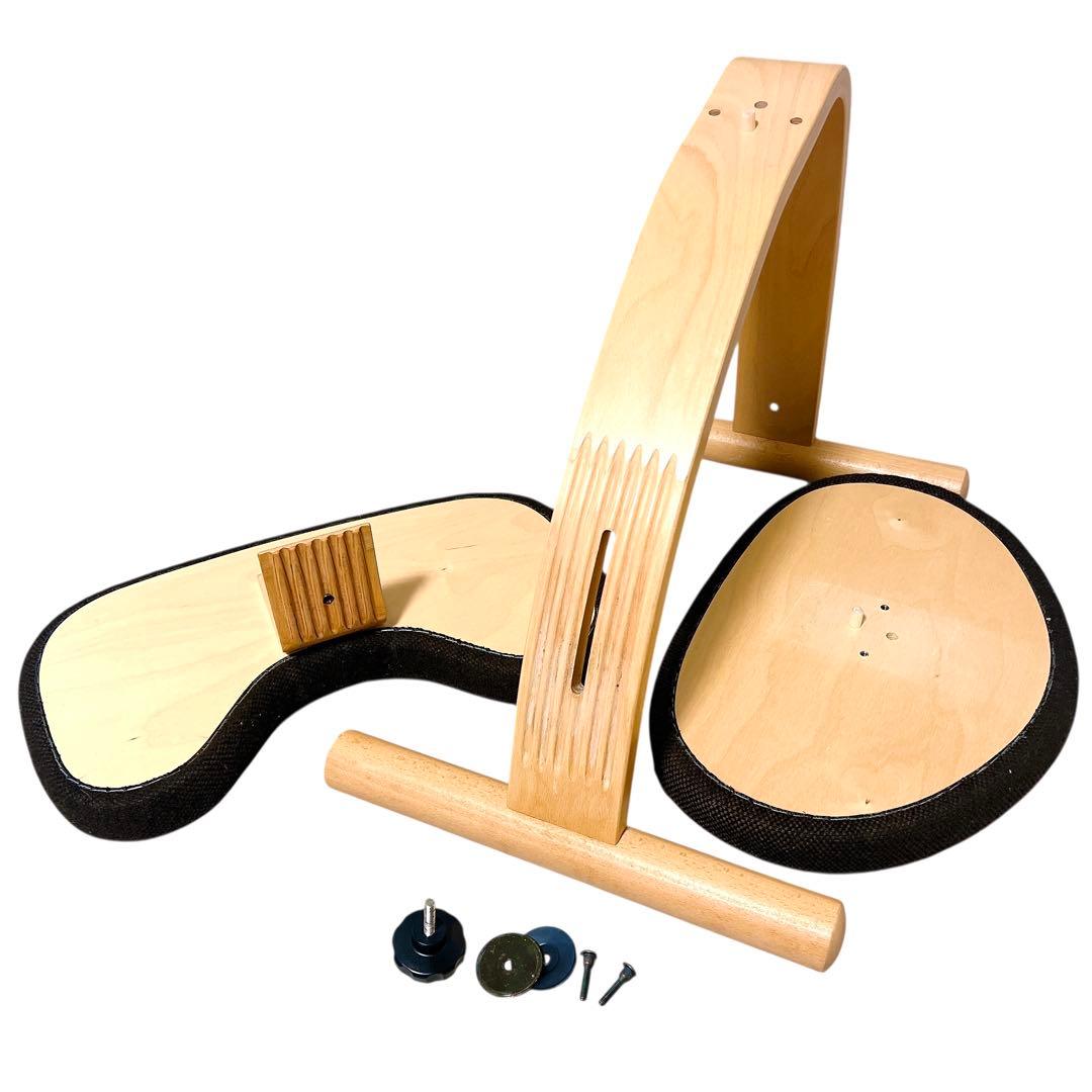 ★バランスイージー 通常フレーム バランスチェア リボ社 腰痛対策 椅子