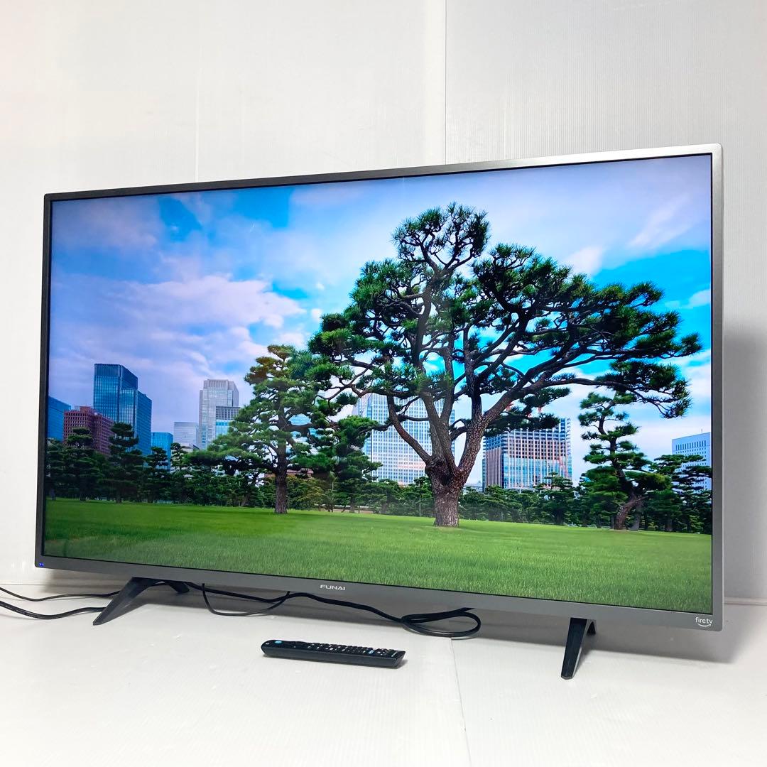 フナイ 43型4Kスマートテレビ FireTV FL-43UF340 2022年