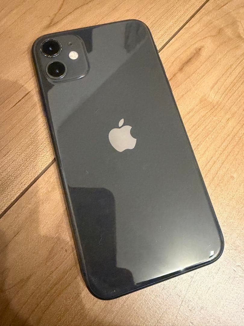 iPhone11 本体 ブラック