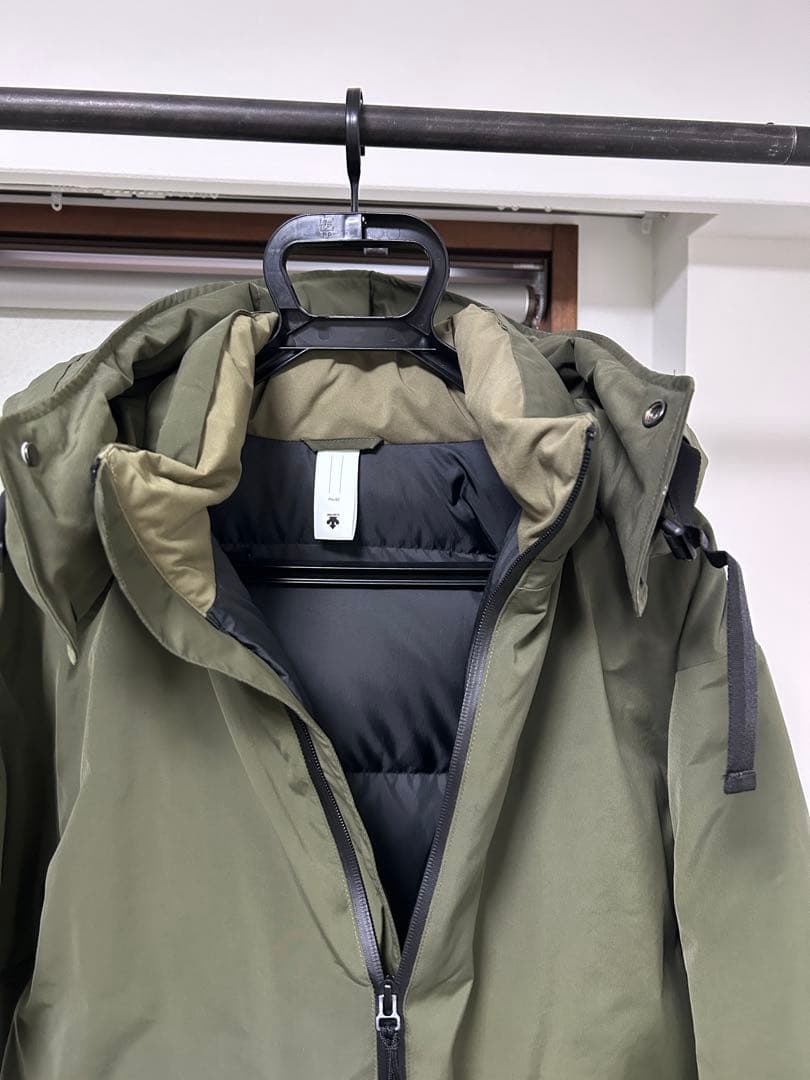 DESCENTE◆ダウンジャケット/O/DX-T2150AT