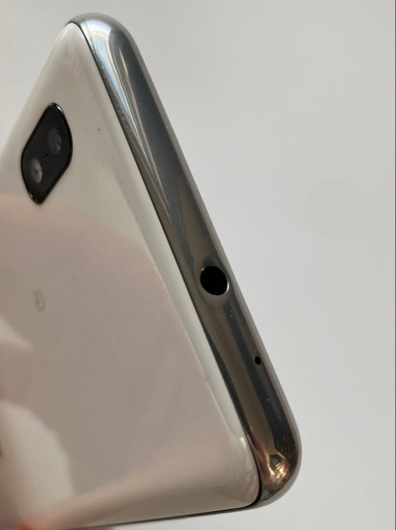 au Galaxy A21 SCV49 ホワイト