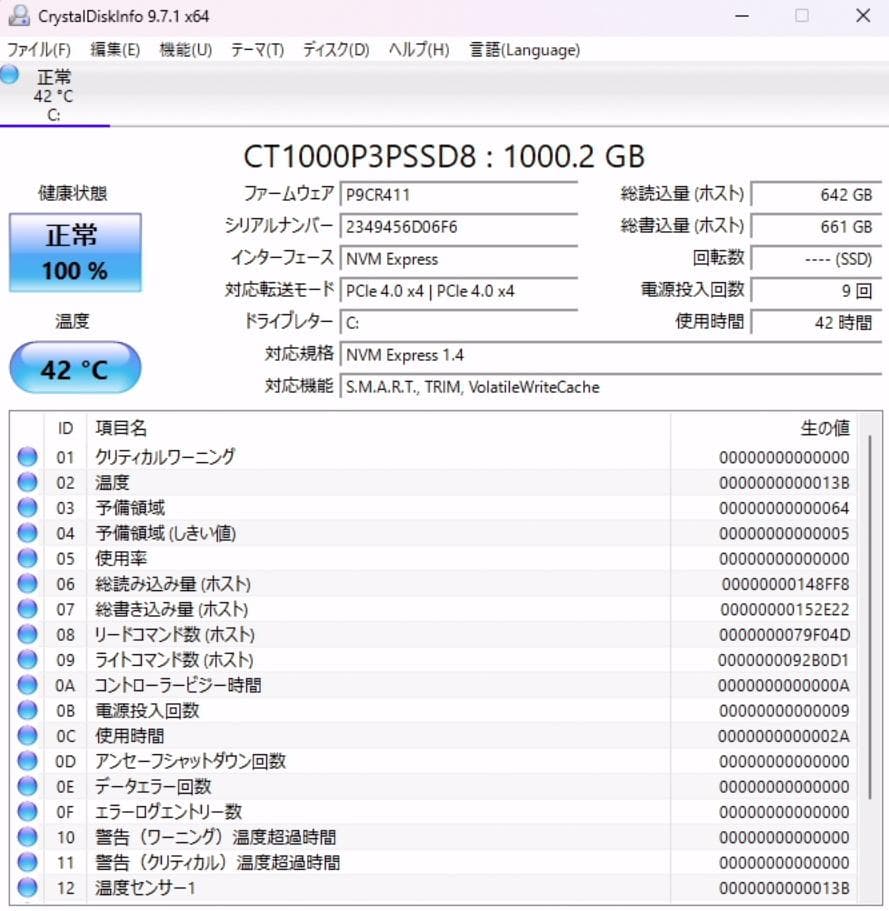 ミニPC Beelink EQR6 7735HS メモリ24GB SSD:1TB
