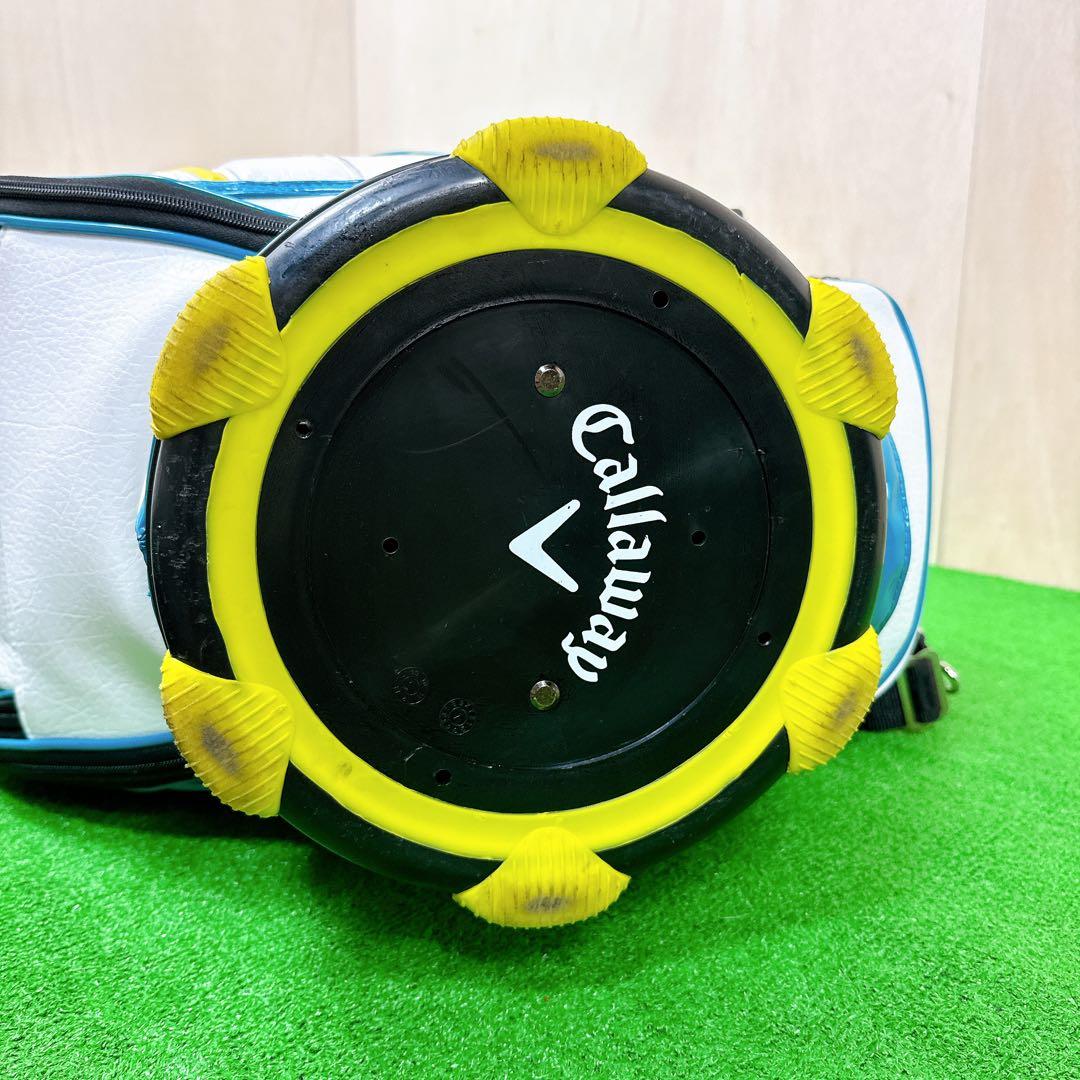 【美品】 Callaway ROGUE キャディバッグ 3点式 ツアーモデル