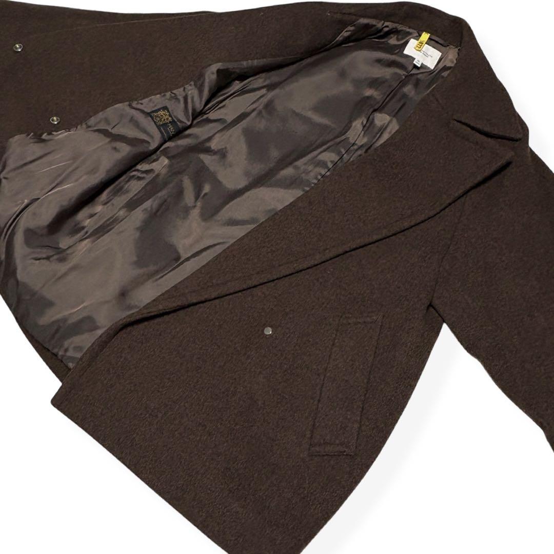 クリーニング済✨BY ユナイテッドアローズ／ＭＡＮＴＥＣＯメルトンメランジコート