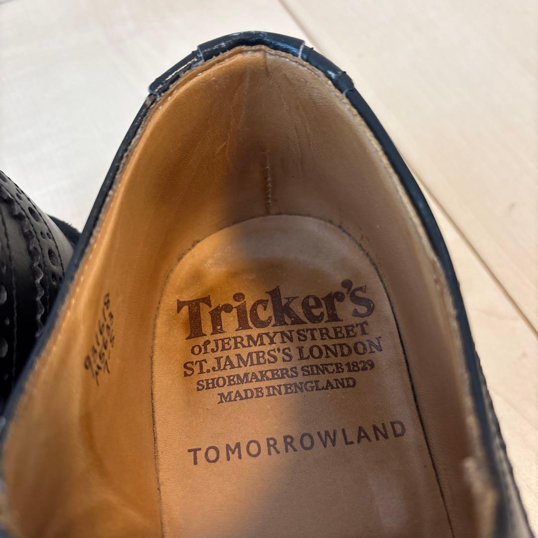更に値下げしました！<極美品>トリッカーズ Tricker’s トゥモローランド
