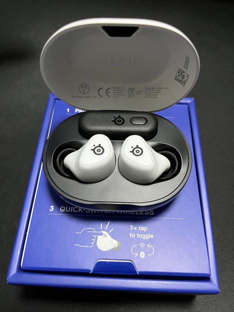 イヤホン STEELSERIES Arctis GameBuds White