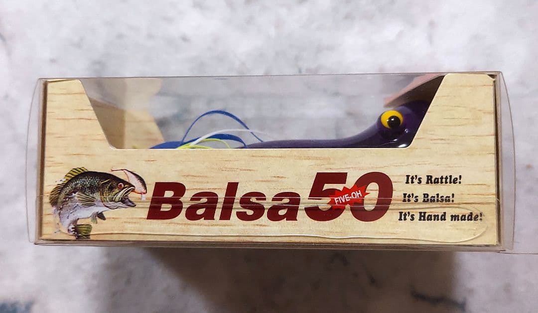 バルサ50　アンクルチューバ　オリジナル　2012干支 ドラゴン　新品・未開封品