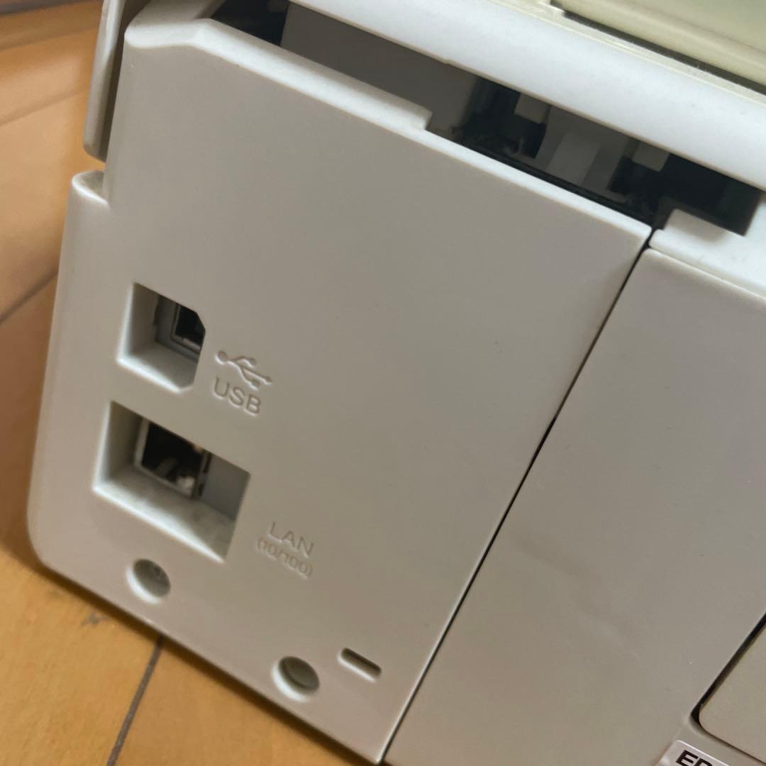 廃インク満タン状態 EPSON EP-803A 説明書付き