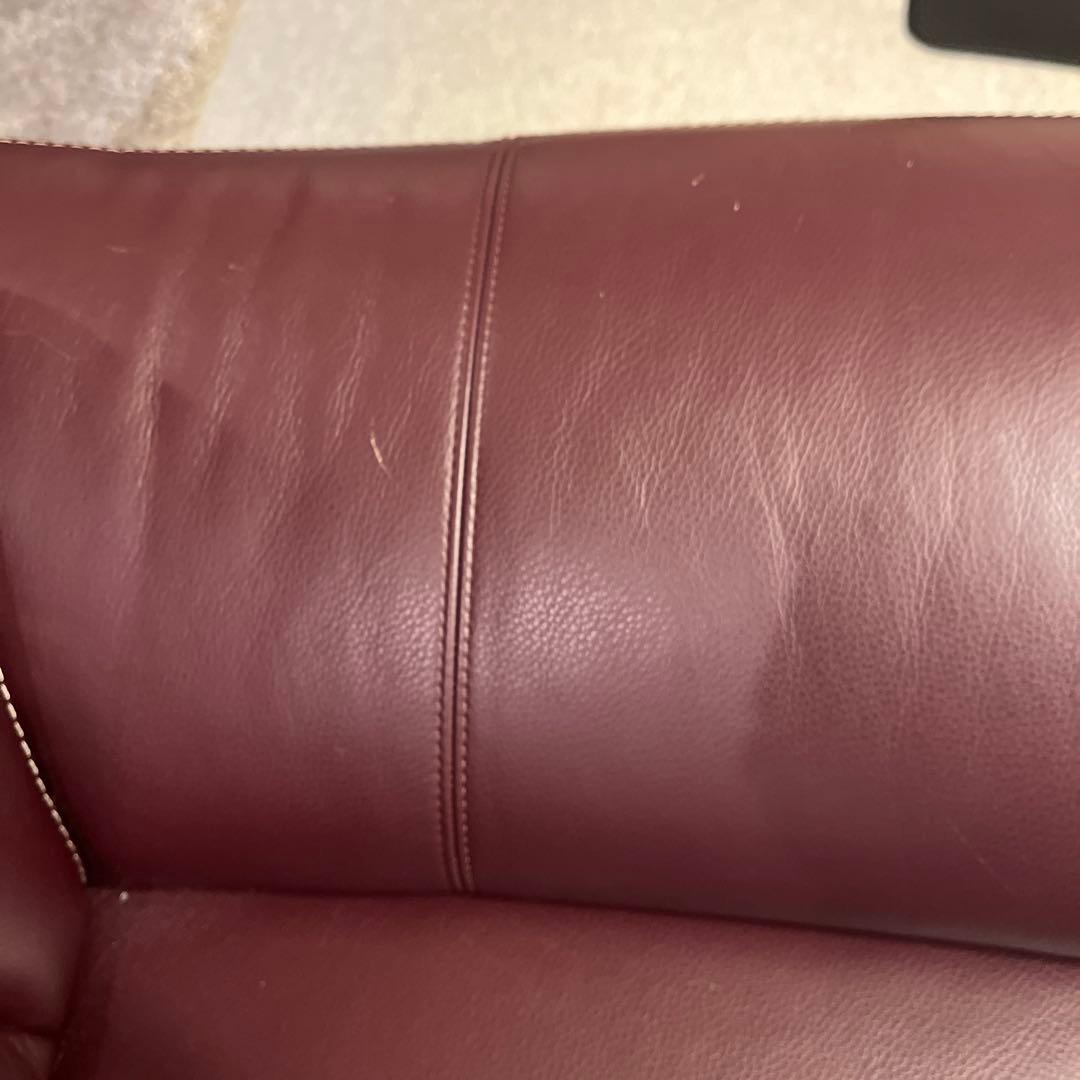 カリモク　 ソファーCHITANO 本革