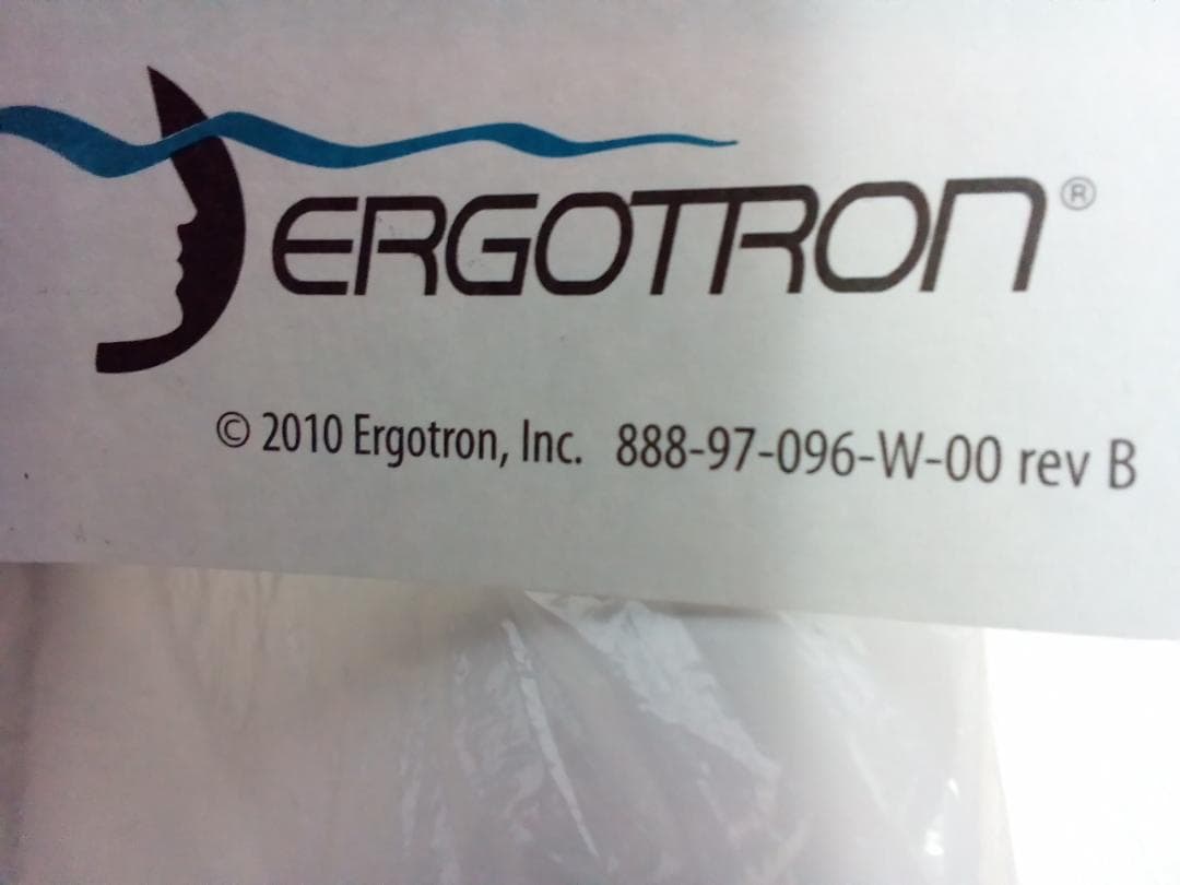 【エルゴトロン】『モニタースタンドパーツ　高さ調節機能付き　VESA対応』