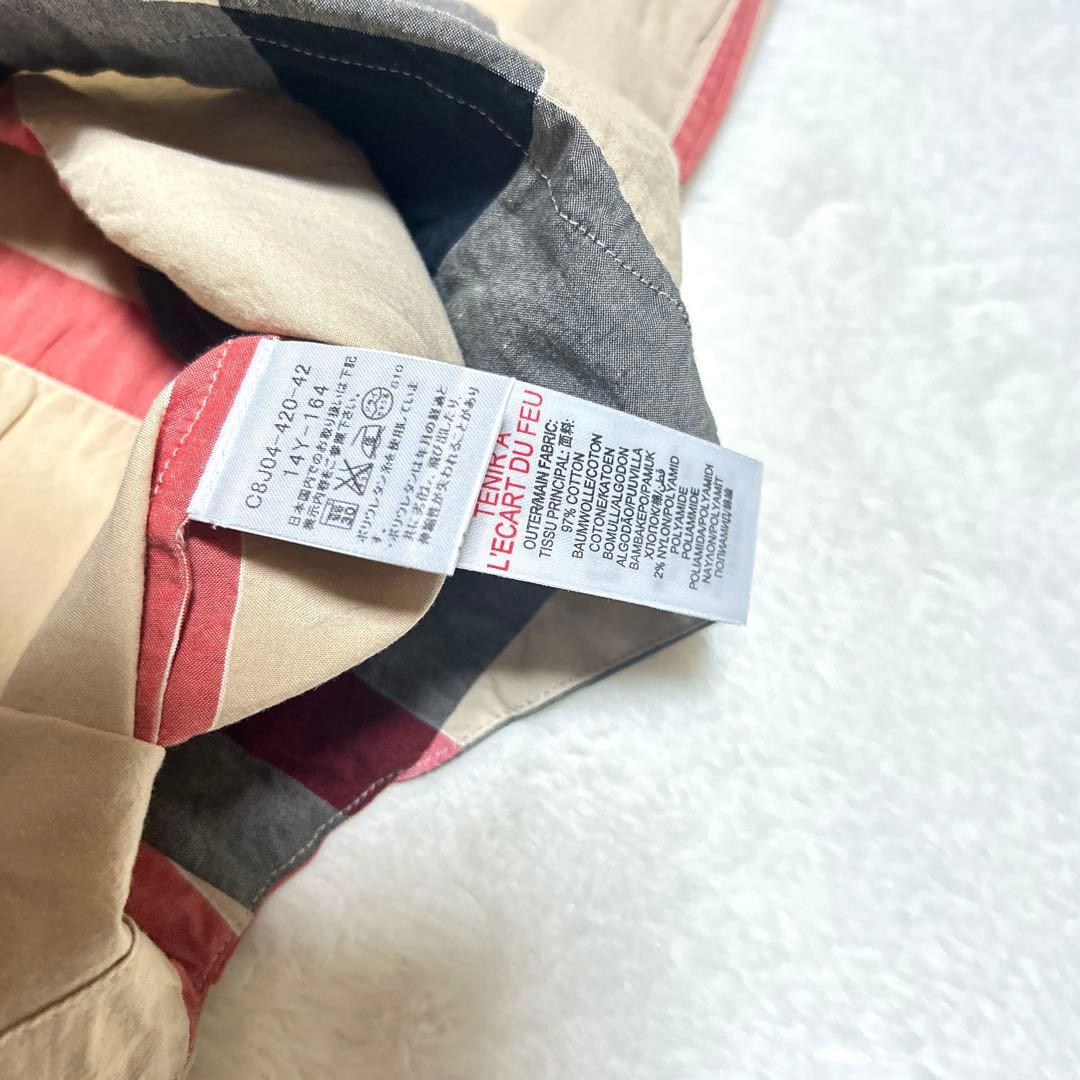 ✨✨ MoMA✨✨BURBERRY チェック柄 長袖ワンピース　S〜M