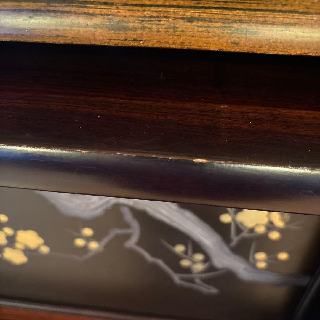 茶箪笥　アンティーク　骨董　インテリア　和風