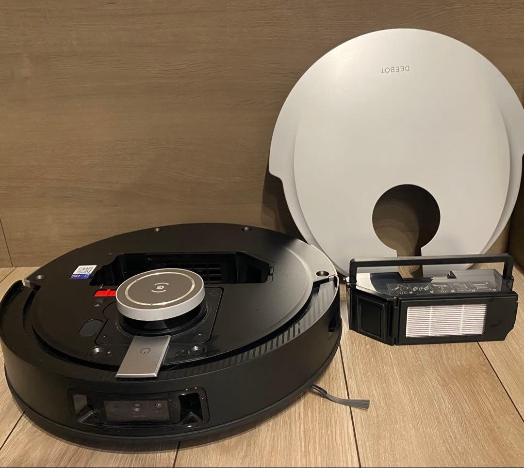ECOVACS DEEBOT T10＋自動ゴミ収集付 ロボット掃除機2023年製