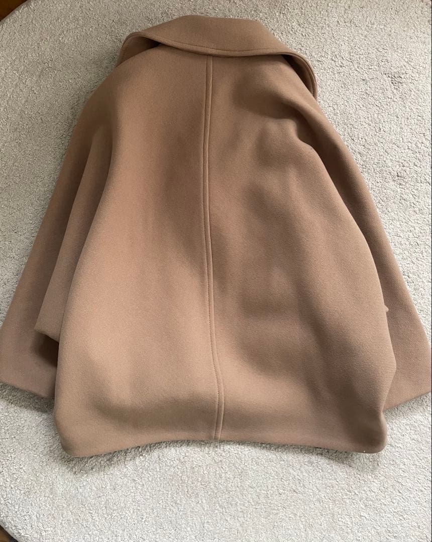 休日価格 ZARA Mantecoオーバーサイズ ショート コート マンテコ