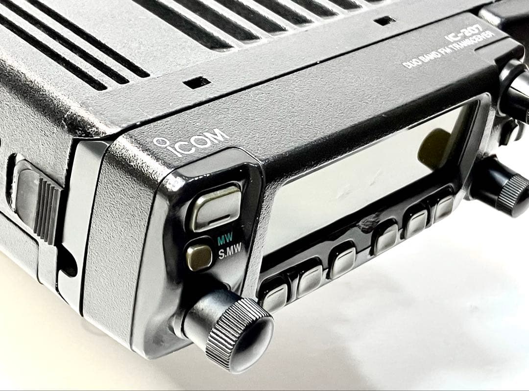 アイコム IC-207D 50/30w アマチュア無線機 アマチュア無線