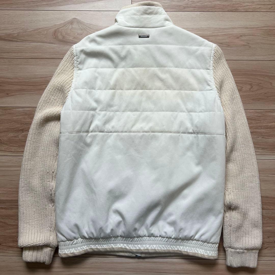 マスターバニーエディション　ニット　ダウンジャケット　パーリーゲイツ　メンズ