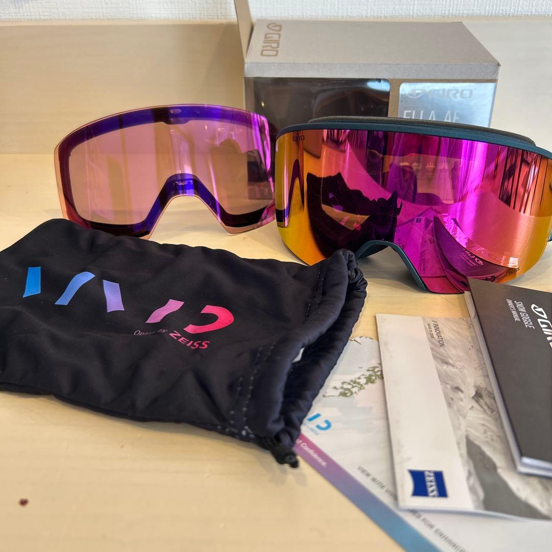 Giro Ella women’s ゴーグル Asian fit 新品未使用
