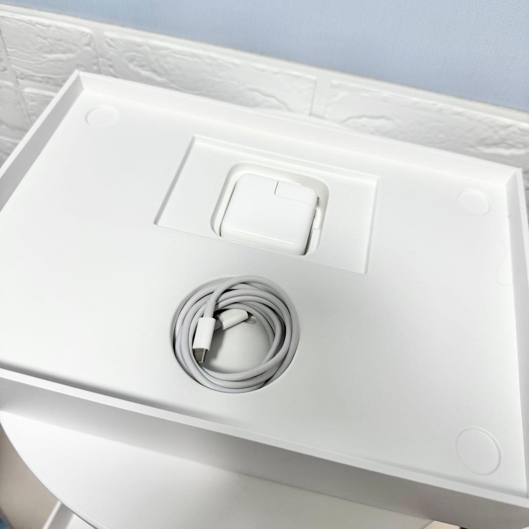 【美品】Macbook Air M1 2020 シルバー 16GB/256GB