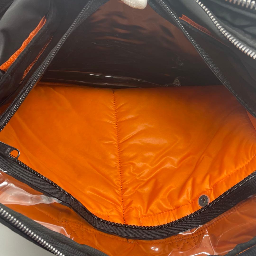 極美品✨ ポーター タンカー 3WAY DOCUMENT BAG W zip