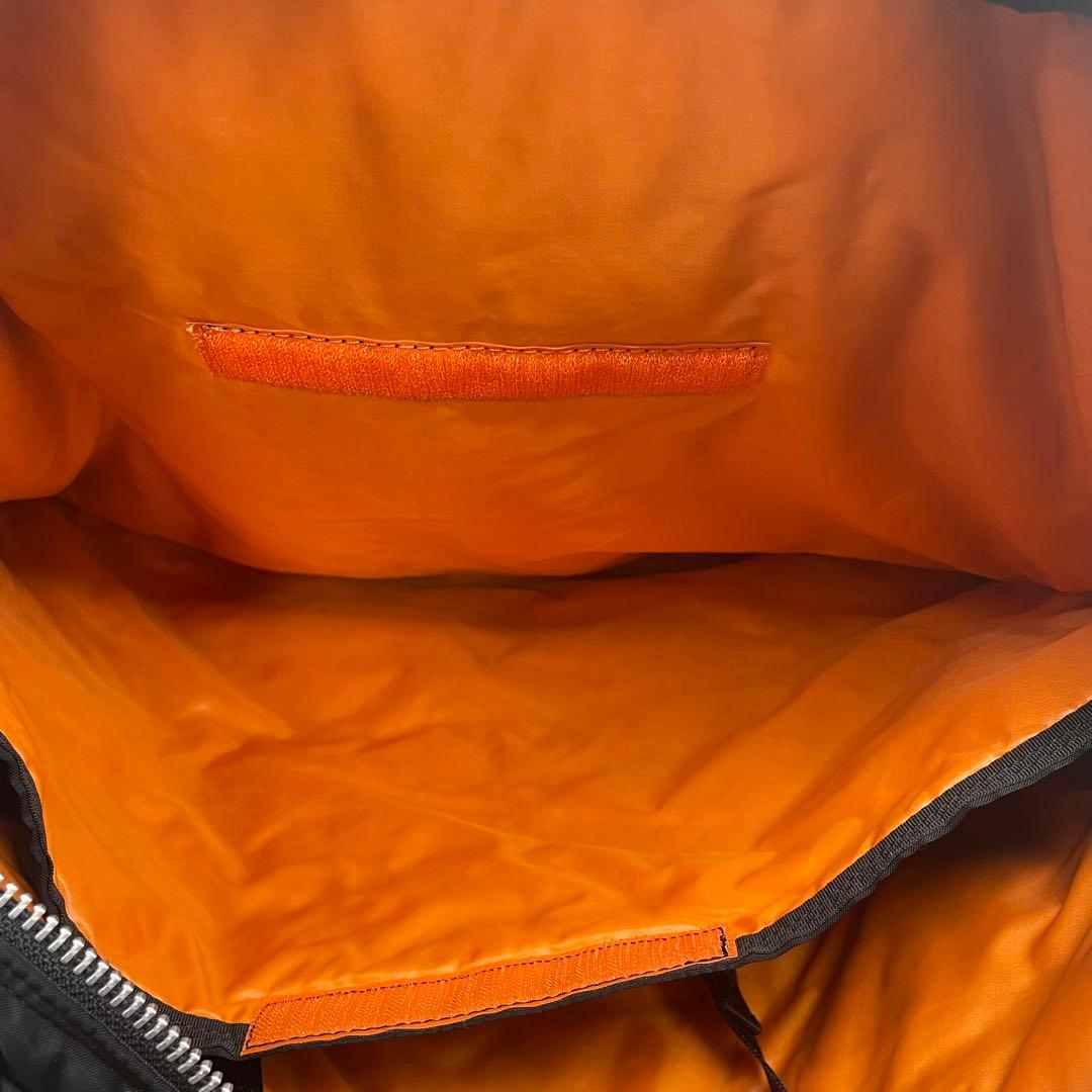 極美品✨ ポーター タンカー 3WAY DOCUMENT BAG W zip