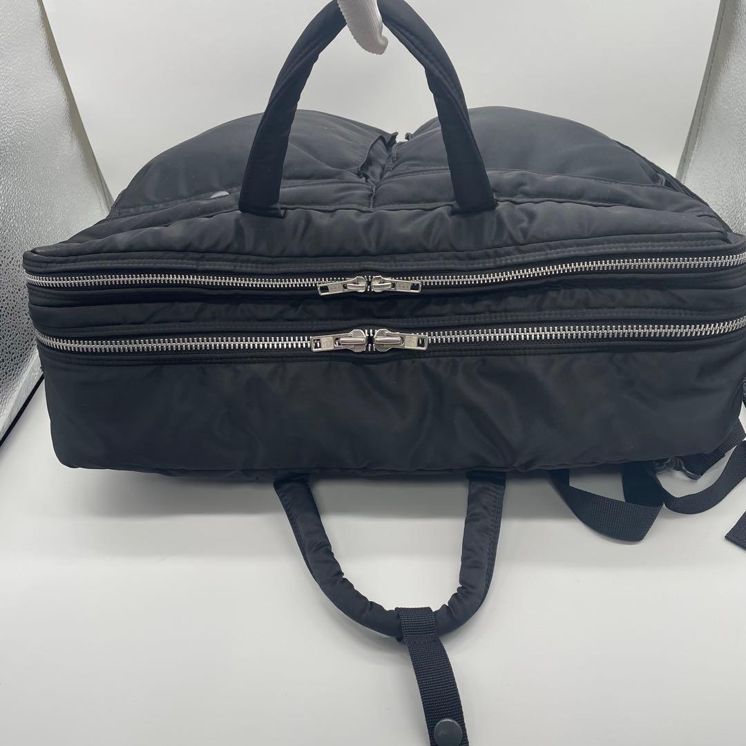 極美品✨ ポーター タンカー 3WAY DOCUMENT BAG W zip