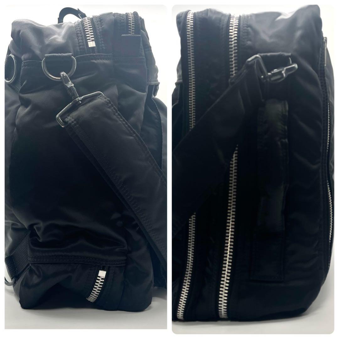 極美品✨ ポーター タンカー 3WAY DOCUMENT BAG W zip