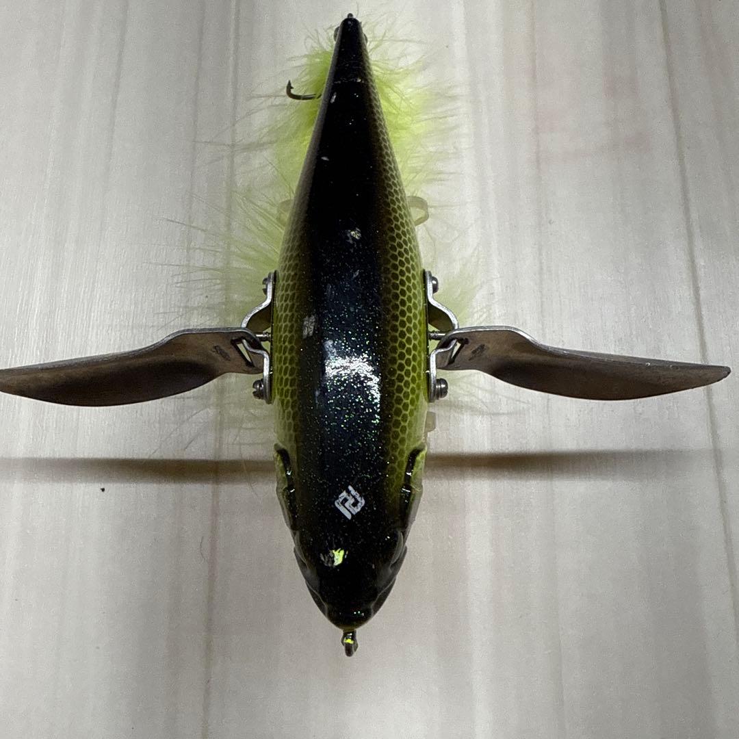 レイドジャパン　ダッジ3個ブルタンク2個