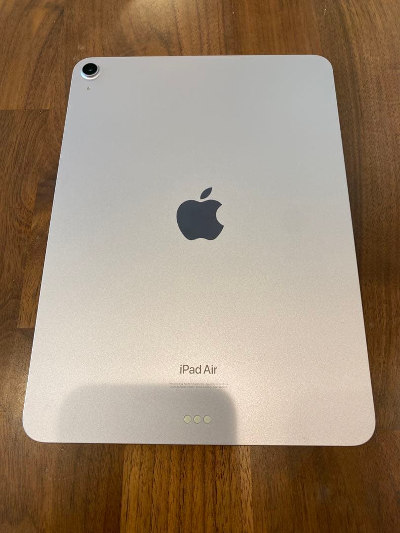 iPad Air M2 128GB 11インチ　パープル　本体と箱付き