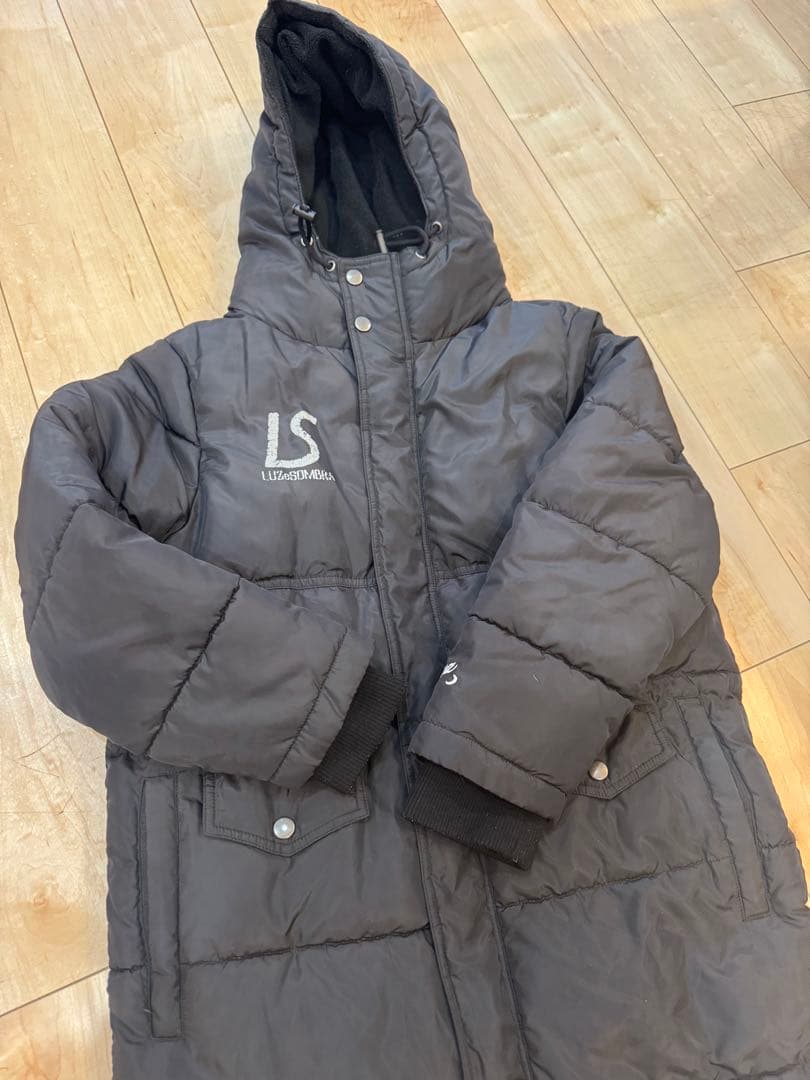 Luz e Sombra ベンチコート 150-160 黒