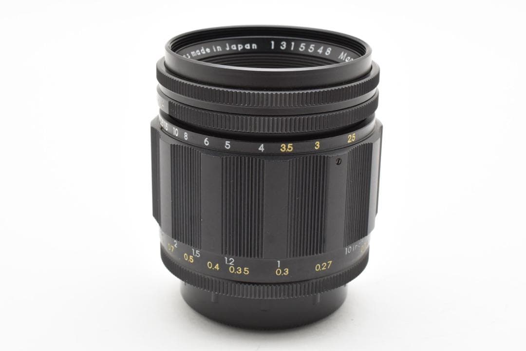 ◎希少 等倍マクロ◎ Macro Takumar 50mm F4 C074