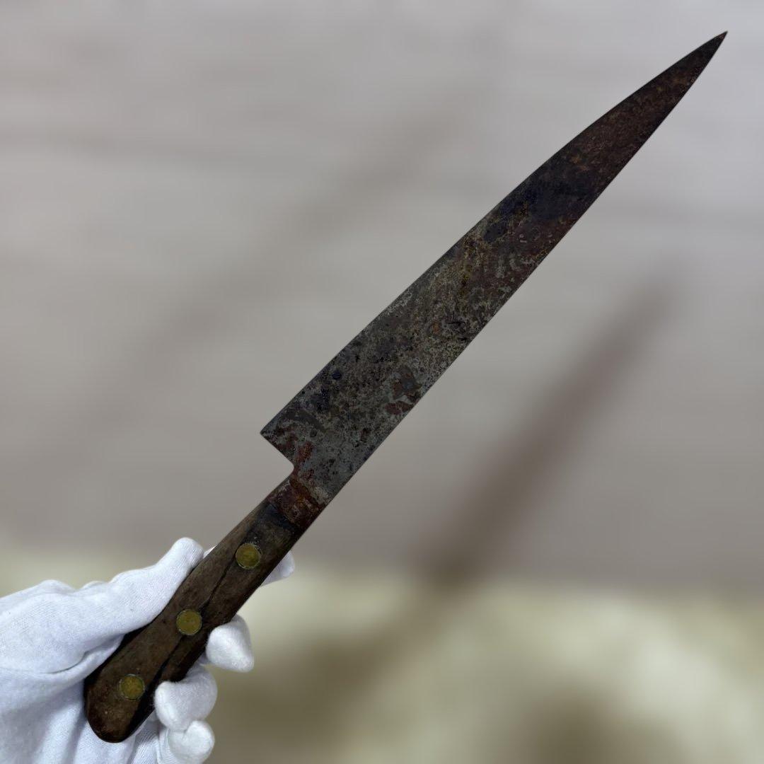 包丁　MISONO 特製鋳造　全長36㎝　刃渡23㎝ 牛刀　ミソノ