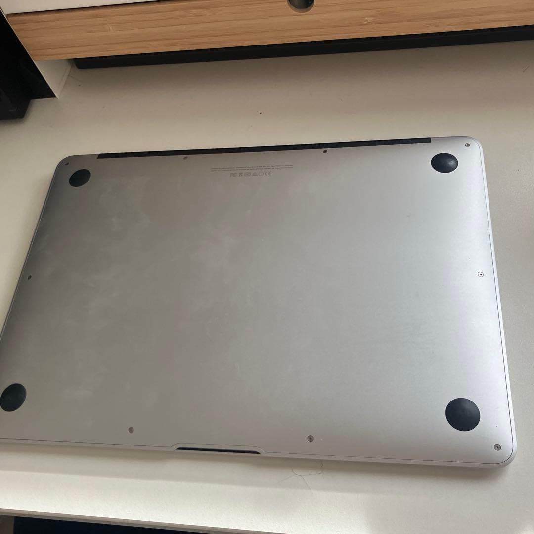 MacBook Air 本体 2015年購入