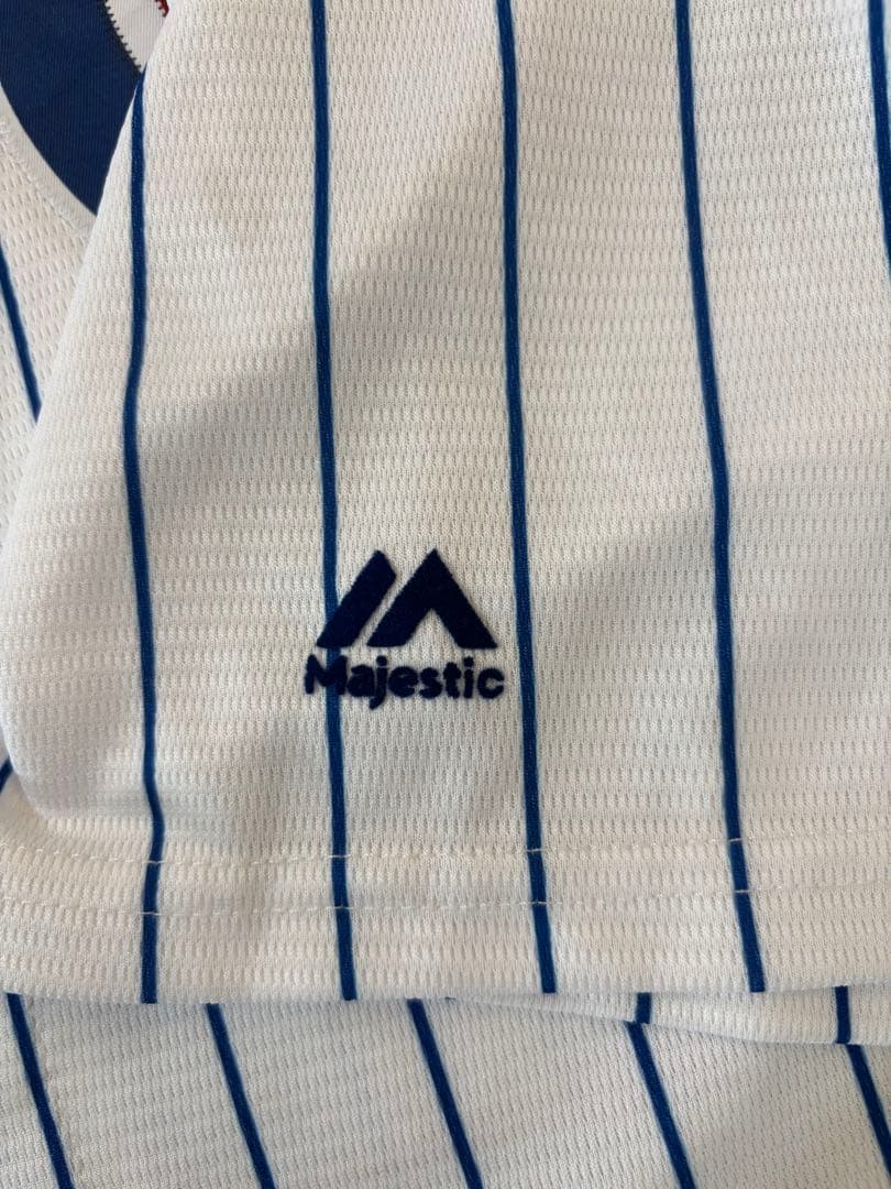 Majestic MLB シカゴ・カブス　クリス・ブライアント　ユニホーム